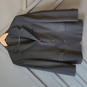 Calvin Black Blazer Jacket Size 20 Regular